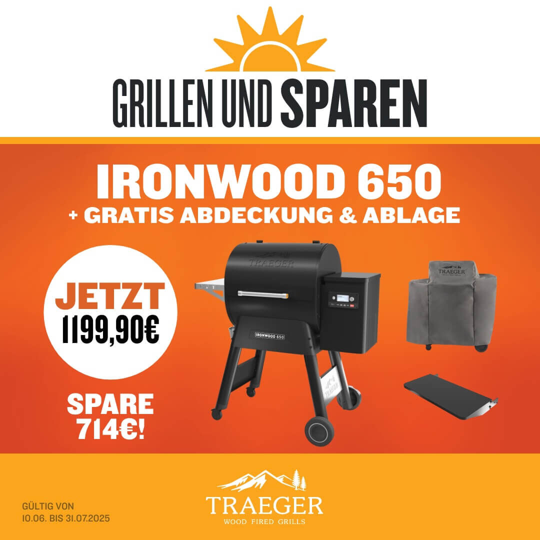Traeger IRONWOOD D2 - 650